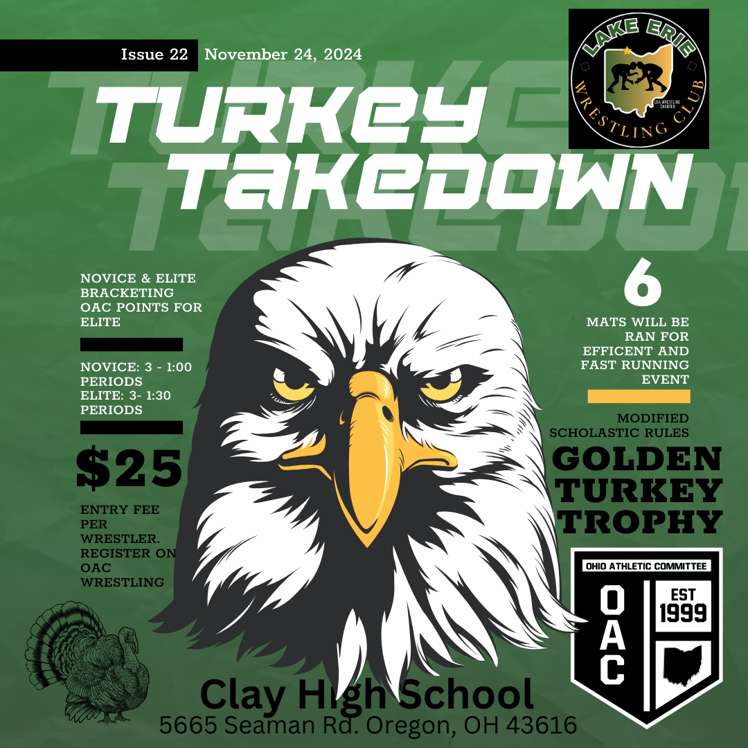 Girls Turkey Takedown Point Series Tournament